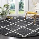 Plush Shag Area Rug for Living Room
