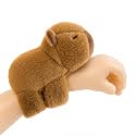 Plush Slap Wristband Toy for Boys & Girls – Cute Cartoon Animal Design Soft Fur Slap Band Bracelet for Kids – Adjustable Wrist Toy