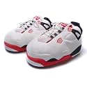 FLUFFYFUN Plush Sneaker Slippers, 3 Sizes for Men, Women &amp; Teens