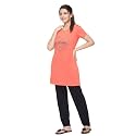 Plush Women39s Poly Cotton Summer Wear Printed