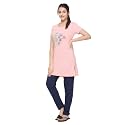 Plush Women39s Poly Cotton Summer Wear Printed