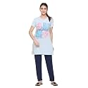 Plush Women39s Poly Cotton Summer Wear Printed