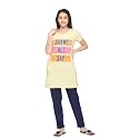 Plush Women39s Poly Cotton Summer Wear Printed