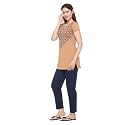 Plush Women39s Poly Cotton Summer Wear Printed