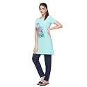 Plush Women39s Poly Cotton Summer Wear Printed