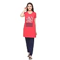 Plush Women39s Poly Cotton Summer Wear Printed