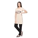 Plush Women39s Poly Cotton Summer Wear Printed