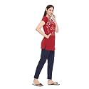 Plush Women39s Poly Cotton Summer Wear Printed