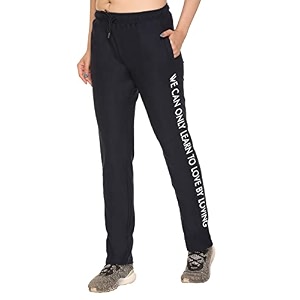 Plush Womens Regular Fit Trackpant Jogger Pyjama