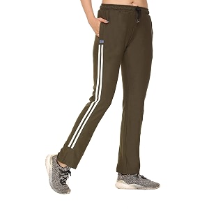 Plush Womens Regular Fit Trackpant Jogger Pyjama