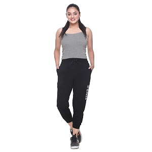 Plush Womens Regular Fit Trackpant Jogger Pyjama