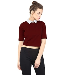 Plush Womens Tops