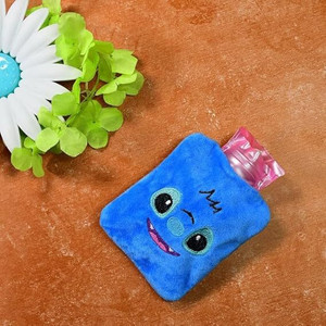 plushora cute stitch teddy soft hot water bag for period cramp relief  - 30 cm