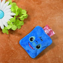Plushora Cute Stitch Teddy Soft Hot Water Bag for Period Cramp Relief  - 30 cm (Blue)