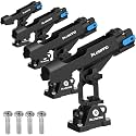 PLUSINNO 2 in 1 Kayak Fishing Rod Holder, Fishing Rod Holders for Boat