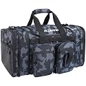 PLUSINNO Tackle Bag - Expandable Fishing Bag for Saltwater &amp; Freshwater - Water Resistant Fishing Gear Shoulder Bag For Men, All-purpose Carrying Bags for Outdoors