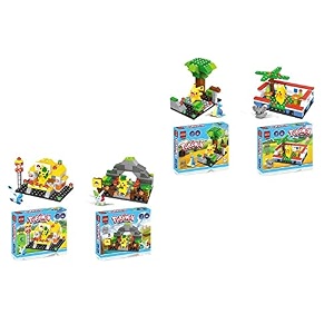 pluspoint 26pc magnetic tiles blocks building construction toys for kids ages 3 and up imagine and create stem educational toys for brain development and develop creativity toy blocks