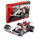 PLUSPOINT F1 Racing car Model Building Block Toys 377 Pieces F1 Car Building Blocks with Pull Back Action Construction Kit, STEM Learning Bricks Set, Birthday Gifts for Kids Age 6-12 (F-1 car)