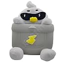 PLUSPOINT Cartoon Duck Cool Eva Backpack for kids Toddlers baby Preschoolers Light weight With Plush Toy Cute Cartoon Bag Perfect for Kids Picnics and Daily Adventures Ideal for Boys and Girls