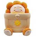 PLUSPOINT Cartoon Sunny Cool Eva Backpack for kids Toddlers baby Preschoolers Light weight With Plush Toy Cute Cartoon Bag Perfect for Kids Picnics and Daily Adventures Ideal for Boys and Girls
