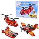 PLUSPOINT 26pc Magnetic Tiles Blocks Building Construction Toys for Kids Ages 3 and Up Imagine and Create STEM Educational Toys for Brain Development and Develop Creativity Toy Blocks