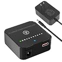 PlusRoc 12V DC PWM Fan Controller Hub, 60W Output for PC Cooling Fans