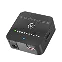 PlusRoc 12V DC PWM Fan Controller Hub, 60W Output for PC Cooling Fans