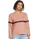 pluss Women39s Sweatshirt LSWFS6291-WHITE- White_XL