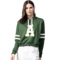 pluss Women39s Fleece Hooded Neck Sweatshirt