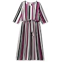 pluss Women39s Polyester Classic Maxi Casual Dress