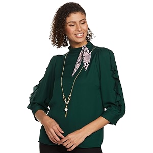 pluss Womens Regular fit Top
