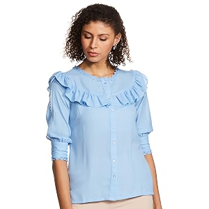 pluss Womens Regular Fit Top