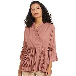 pluss Womens Regular Fit Top