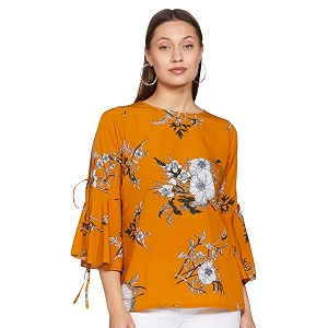 pluss Womens Regular Fit Top