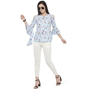 pluss Womens Regular Fit Top