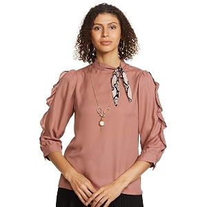 pluss Womens Regular fit Top