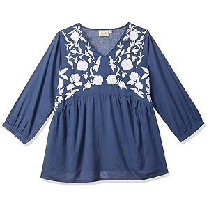 pluss Womens Regular Fit Top
