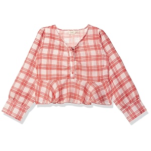 pluss Womens Regular Fit Top
