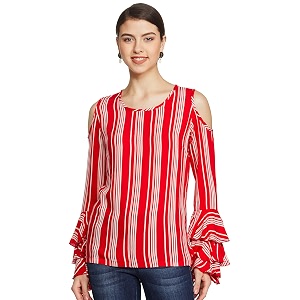 pluss Womens Regular Fit Top