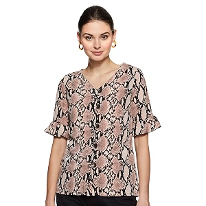 plusS Womens Regular fit Top
