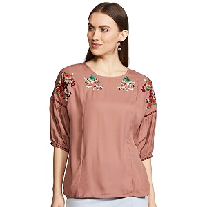 pluss Womens Regular Fit Top