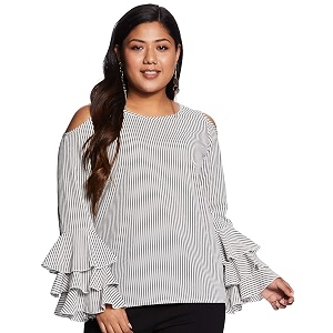 pluss Womens Regular Fit Top