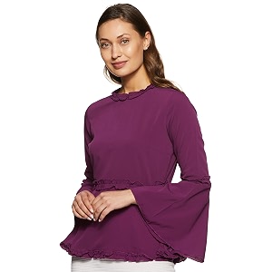 pluss Womens Regular Fit Top
