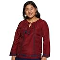 pluss Women39s Regular Fit Blouse