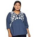 pluss Women39s Regular Fit Blouse