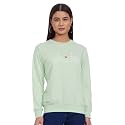pluss Women Blue Printed HoodLSWFS8489-CRANBERRYICE