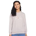 pluss Women Blue Printed HoodLSWFS8489-CRANBERRYICE