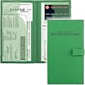 PlusXpres Registration and Insurance Card Holder - Car Organizer - Green
