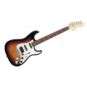pluto electric guitar st 2- sunburst