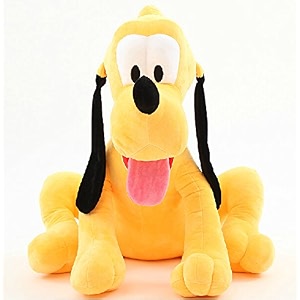pluto plush soft toy small 30cm